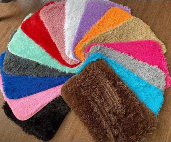 Soft Fur Carpet Fluffy Rugs,Kids Bedroom Home Decoration sofas Cus.(16/24inchi)(40×60 cm)/[3 pcs]