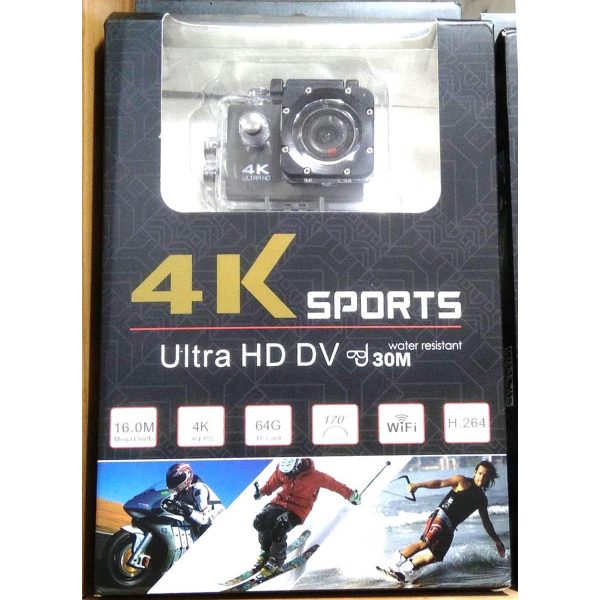 4K Sports Ultra HD 30M Waterproof Action Camera