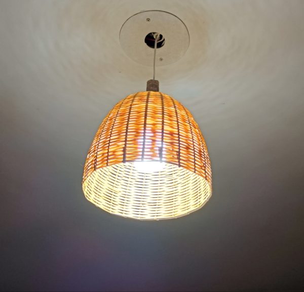 Bamboo Made Ceiling Hanging Lampshade