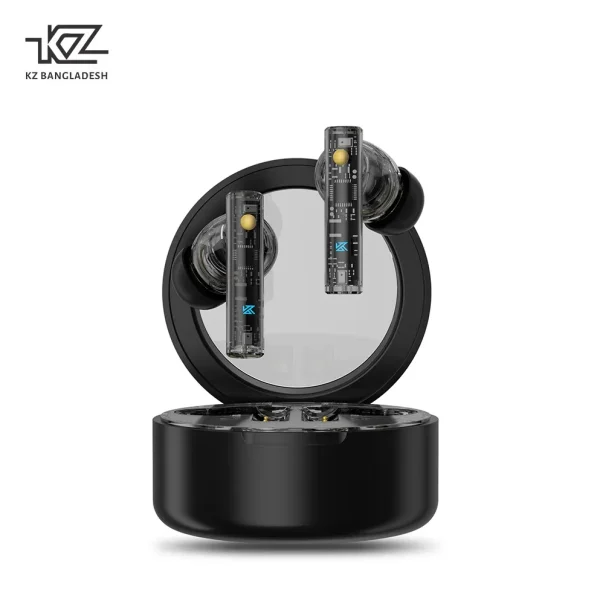 KZ Carol Developed For Professional Hi-Fi Field High-Quality Wireless Noise-Cancelling Earbuds