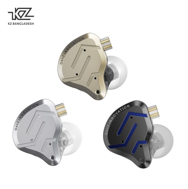 KZ-ZSN 10 Pro 2 Hybrid Heavy Bass Earphones