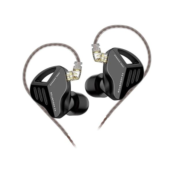 KZ ZVX Dynamic Hi-Fi Bass Sports Noise Cancelling IEM Earphones