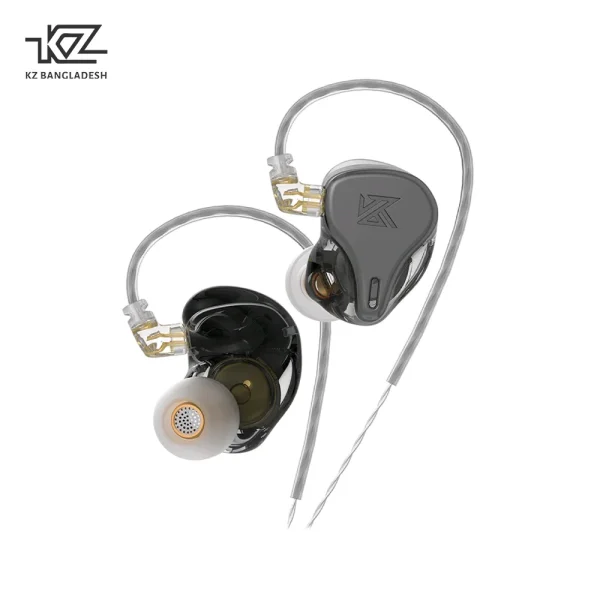 KZ x HBB DQ6S Six Drivers Metal Wired Earphone