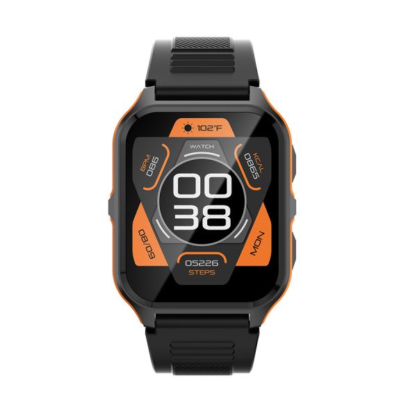 YES Bolt Pro Smartwatch | 1.83'' IPS HD Display, BT Call & Music, Health Monitoring, and Multi-Sport Modes