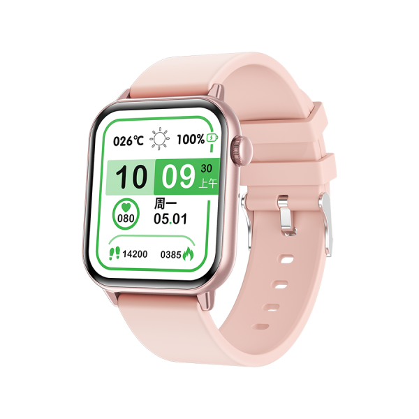 YES Peak Fit Smartwatch[pink]