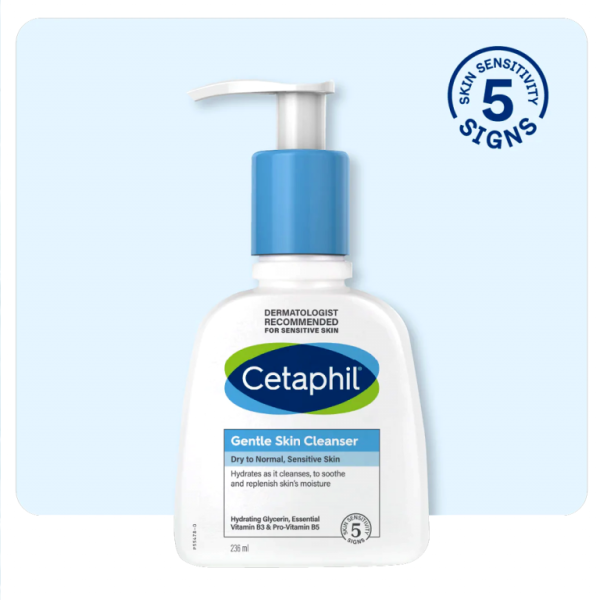 Cetaphil Gentle Skin Cleanser 236 Ml (Normal To Dry And Sensitive Skin)