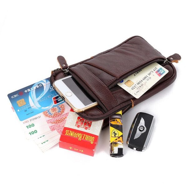 Mobile Phone Pouch Bag-Multifunctional Wear belt Waist & Shoulder Bags