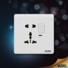 VGTEC- 5 Pin Multi Function Socket (Cute Series)
