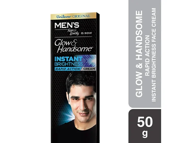 Fair & Lovely Men Instant Brightness Cream 50gm[2 piece]