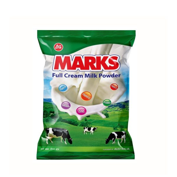Marks Full Cream Milk Powder Poly 500gm [2 piece]