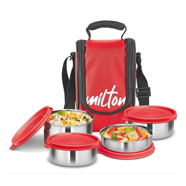 Milton Tasty Stainless Steel Lunch Box