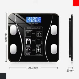 Bluetooth Body Fat Weight Scale