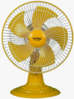 Hi-speed fixed stand table fan