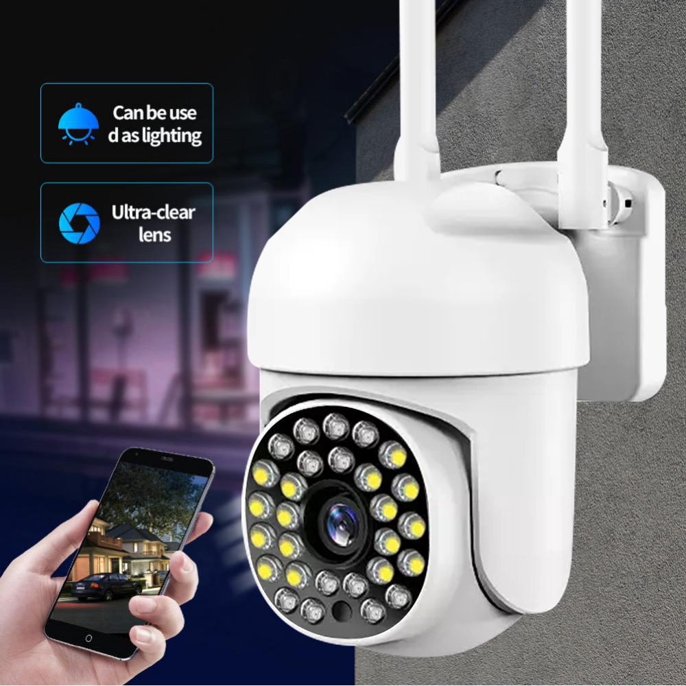 IP Camera with Wifi Antenna