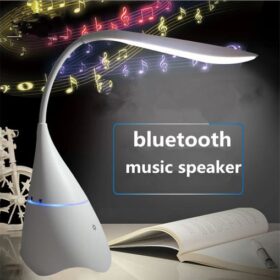 Bluetooth speaker table lamp