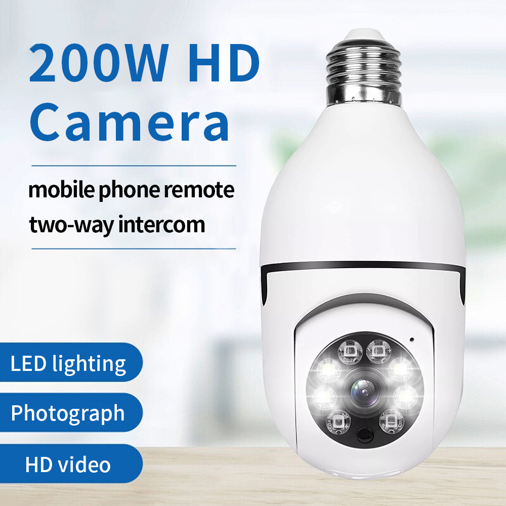 IP Bulb Camera