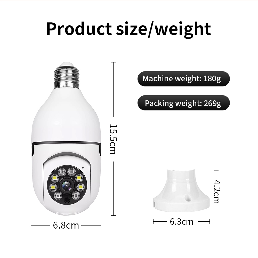 IP Bulb Camera - Image 2