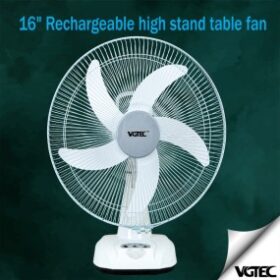 16" Rechargeable table fan