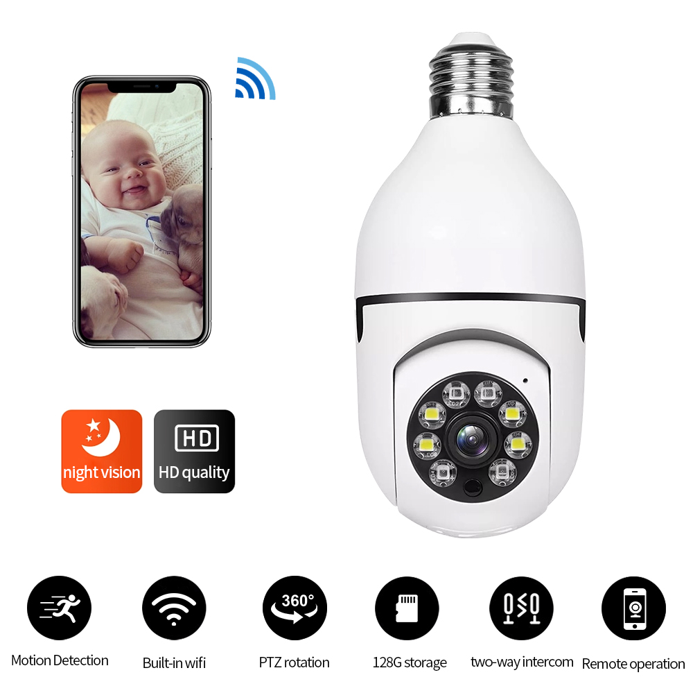 IP Bulb Camera - Image 3