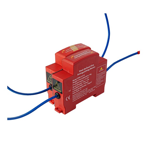 Heat Aerosol Fire Extinguisher Device