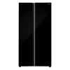 Hitachi 656L (Net) 713L (Gross) HRSN9713ESG-BBK Side By Side Refrigerator
