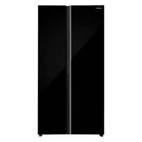 Hitachi 656L (Net) 713L (Gross) HRSN9713ESG-BBK Side By Side Refrigerator